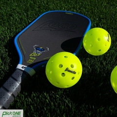 Vợt Pickleball Bread & Butter Loco Hybrid - Azul 16mm