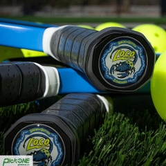 Vợt Pickleball Bread & Butter Loco Hybrid - Azul 16mm