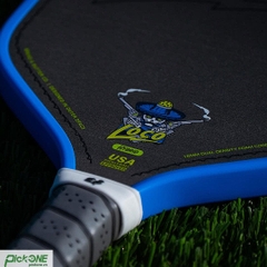 Vợt Pickleball Bread & Butter Loco Hybrid - Azul 16mm