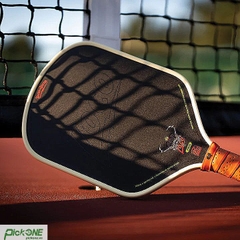 Vợt Pickleball Bread & Butter Loco Hybrid - Tan 16mm
