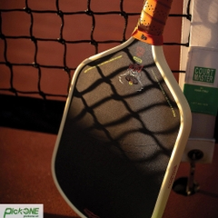 Vợt Pickleball Bread & Butter Loco Hybrid - Tan 16mm