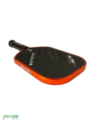 Vợt Pickleball Facolos Elite X Elongated - Metalic Orange 16mm