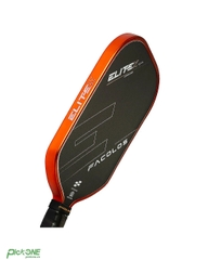 Vợt Pickleball Facolos Elite X Elongated - Metalic Orange 16mm