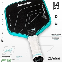 Vợt Pickleball Franklin C45 Hayden Patriquin 14mm