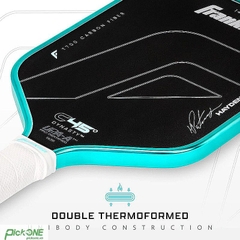 Vợt Pickleball Franklin C45 Hayden Patriquin 14mm