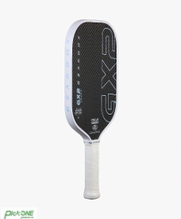 Vợt pickleball Gearbox GX2 Power Elongated 16mm (Limited - White)