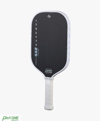 Vợt pickleball Gearbox GX2 Power Elongated 16mm (Limited - White)