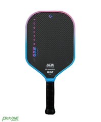 Vợt pickleball Gearbox GX2 Power Hybrid 16mm (Limited - Blue Pink)