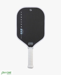 Vợt Pickleball Gearbox GX2 Power Hybrid 16mm (Limited - White)