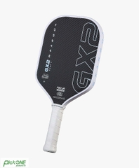 Vợt Pickleball Gearbox GX2 Power Hybrid 16mm (Limited - White)