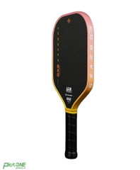 Vợt Pickleball Gearbox GX2 Power Hybrid 16mm (Limited - Yellow Pink)
