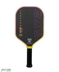 Vợt Pickleball Gearbox GX2 Power Hybrid 16mm (Limited - Yellow Pink)