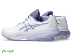 Giày Pickleball ASICS Gel-Resolution X WHITE/BLUEBELL