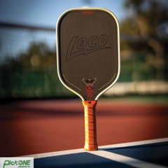 Vợt Pickleball Bread & Butter Loco Elongated - Tan 16mm