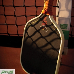 Vợt Pickleball Bread & Butter Loco Elongated - Tan 16mm