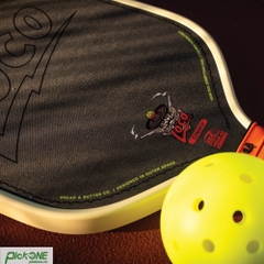 Vợt Pickleball Bread & Butter Loco Elongated - Tan 16mm