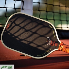 Vợt Pickleball Bread & Butter Loco Elongated - Tan 16mm