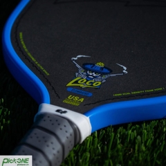 Vợt Pickleball Bread & Butter Loco Elongated - Azul 16mm
