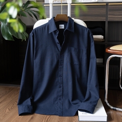 Áo Sơ Mi Tay Dài Nam Chất Vải Linen Cao Cấp, Form Regular Hàn Thanh Lịch, Chống Nhăn Tốt - LUCIINON