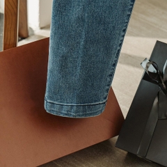 Quần Jean Nam Chất Liệu Vải Cao Cấp 2 Màu Sang Trọng, Menswear Pants Có Túi, Chuẩn Form - LUCIINON