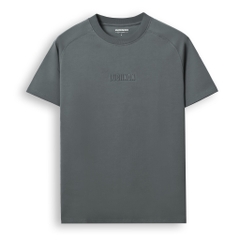 Áo Thun Nam Cổ Tròn Chất Liệu VảI Cotton Họa Tiết Raglan, Thấm Hút, Mềm Mại, Chống Nhăn - LUCIINON