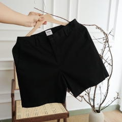 Quần Short Nam Cạp Chun Chất Vải Kaki Mềm Cao Cấp, Chống Nhăn, Chuẩn Form - LUCIINON