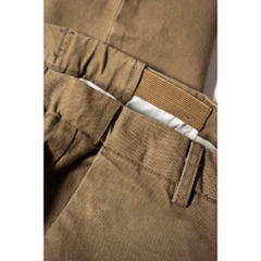 Quần Kaki Nam Chất Chất Liệu Vải Kaki, Lưng Cúc Co Giãn Dáng SlimFit, Cotton Menswear - LUCIINON