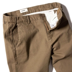 Quần Kaki Nam Chất Chất Liệu Vải Kaki, Lưng Cúc Co Giãn Dáng SlimFit, Cotton Menswear - LUCIINON
