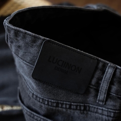 Quần Jean Baggy Ống Suông Chất Liệu Vải Jeans Cotton ThoảI Mái, Có Túi, Chuẩn Form - LUCIINON