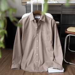 Áo Sơ Mi Tay Dài Nam Chất Vải Linen Cao Cấp, Form Regular Hàn Thanh Lịch, Chống Nhăn Tốt - LUCIINON