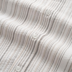 Áo Sơ Mi Nam Sọc Tay Dài WAVY Chất Vải Thuần Cotton, Thấm Hút Cao, Mềm Mại, Chống Nhăn - LUCIINON