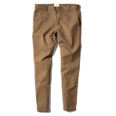 Quần Kaki Nam Chất Chất Liệu Vải Kaki, Lưng Cúc Co Giãn Dáng SlimFit, Cotton Menswear - LUCIINON
