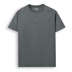 Áo Thun Nam Cổ Tròn Chất Liệu VảI Cotton Họa Tiết Raglan, Thấm Hút, Mềm Mại, Chống Nhăn - LUCIINON