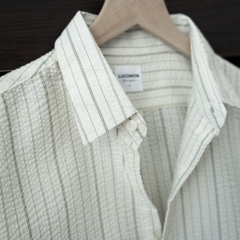 Áo Sơ Mi Nam Tay Dài OHA Chất Cotton Xốp Phối Sọc, Form Regular Thanh Lịch, Sang Trọng - LUCIINON
