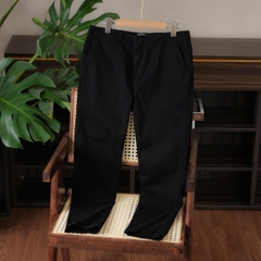 Quần Kaki Nam Chất Chất Liệu Vải Kaki, Lưng Cúc Co Giãn Dáng SlimFit, Cotton Menswear Jean Có Túi - LUCIINON