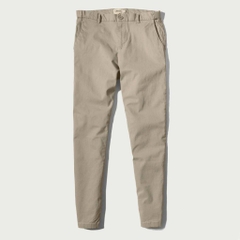 Quần Kaki Nam Chất Chất Liệu Vải Kaki, Lưng Cúc Co Giãn Dáng SlimFit, Cotton Menswear - LUCIINON