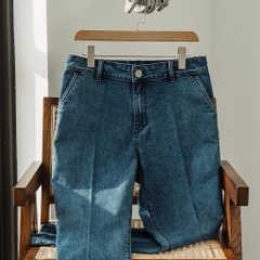 Quần Jean Nam Chất Liệu Vải Cao Cấp 2 Màu Sang Trọng, Menswear Pants Có Túi, Chuẩn Form - LUCIINON