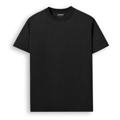 Áo Thun Nam Cổ Tròn Chất Liệu VảI Cotton, Thiết Kế Trơn Basic, Thấm Hút Cao, Mềm Mại - LUCIINON