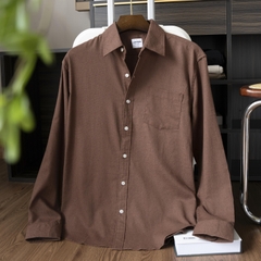 Áo Sơ Mi Tay Dài Nam Chất Vải Linen Cao Cấp, Form Regular Hàn Thanh Lịch, Chống Nhăn Tốt - LUCIINON