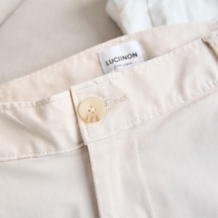 Quần Short Nam Cạp Chun Chất Vải Kaki Mềm Cao Cấp, Chống Nhăn, Chuẩn Form - LUCIINON