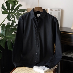 Áo Sơ Mi Tay Dài Nam Chất Vải Linen Cao Cấp, Form Regular Hàn Thanh Lịch, Chống Nhăn Tốt - LUCIINON
