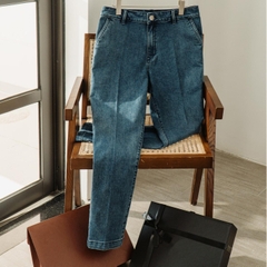 Quần Jean Nam Chất Liệu Vải Cao Cấp 2 Màu Sang Trọng, Menswear Pants Có Túi, Chuẩn Form - LUCIINON