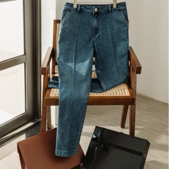 Quần Jean Nam Chất Liệu Vải Cao Cấp 2 Màu Sang Trọng, Menswear Pants Có Túi, Chuẩn Form - LUCIINON