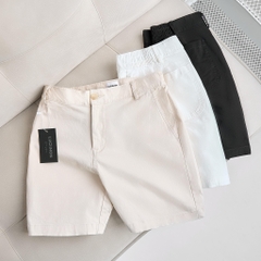 Quần Short Nam Cạp Chun Chất Vải Kaki Mềm Cao Cấp, Chống Nhăn, Chuẩn Form - LUCIINON