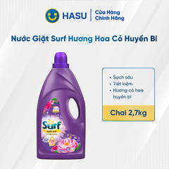 SURF Nước Giặt Hương Hoa Cỏ Huyền Bí 2.7Kg