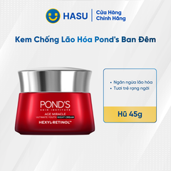 POND'S Kem Chống Lão Hóa Ban Đêm 45g/12 Hũ