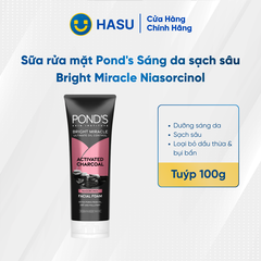 PONDS sữa rửa mặt kiềm dầu 100G