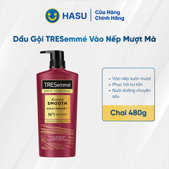 TRESEMME Dầu Gội Vào Nếp Mượt Mà 480g