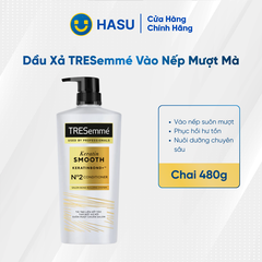 TRESEMME Dầu Xả Vào Nếp Mượt Mà 480g
