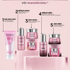 PONDS sữa rửa mặt sáng da 100G